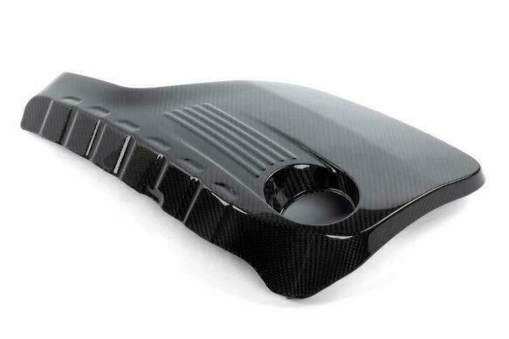 Fits 2015-2021 BMW M2C_M3_M4 Carbon Fiber-F80_F82_F83_F87 Engine Cover D590-0006